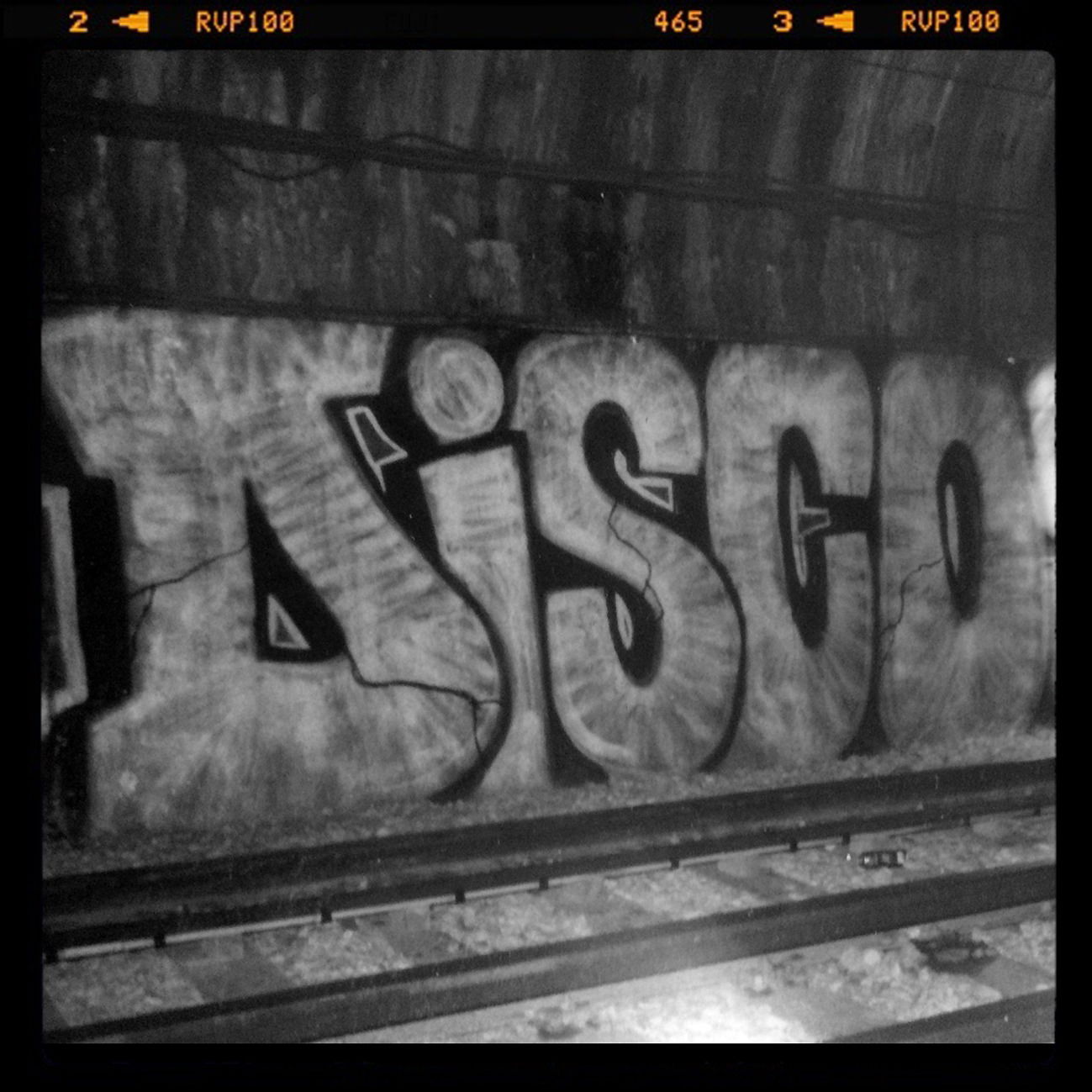 Graffiti Wall - Photo by DISCOBNA - DISCO, CMP, BNA