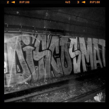 Graffiti Wall - Photo by DISCOBNA - DISCO, CMP, BNA