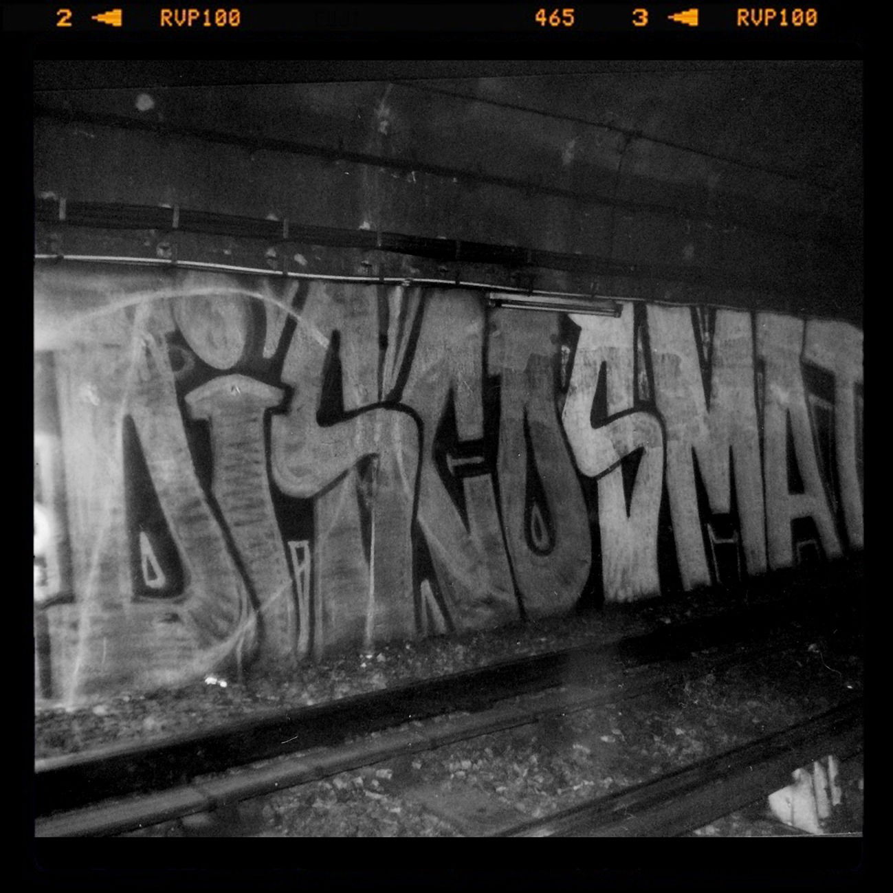 Graffiti Wall - Photo by DISCOBNA - DISCO, CMP, BNA