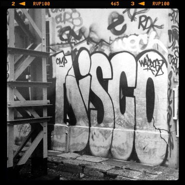 Graffiti Wall - Photo by DISCOBNA - DISCO, CMP, BNA