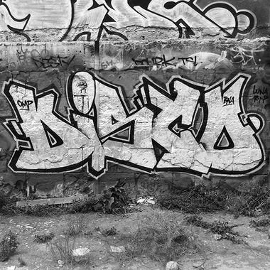 Graffiti Wall - Photo by DISCOBNA - DISCO, CMP, BNA