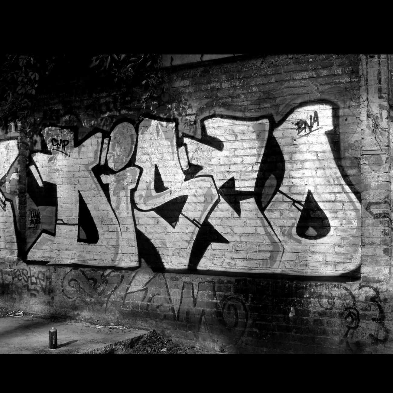 Graffiti Wall - Photo by DISCOBNA - DISCO, CMP, BNA