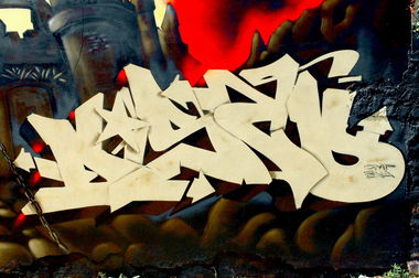 Graffiti Wall - Photo by DISCOBNA - DISCO, CMP, BNA