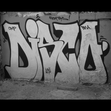Graffiti Wall - Photo by DISCOBNA - DISCO, CMP, BNA