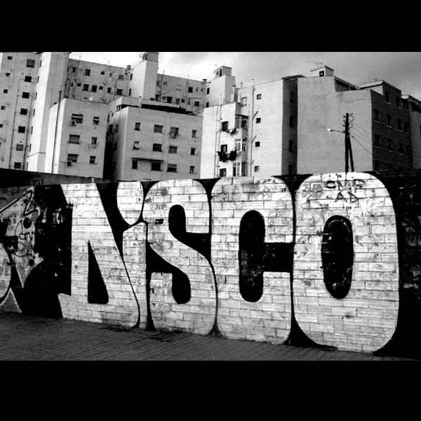 Graffiti Wall - Photo by DISCOBNA - DISCO, CMP, BNA