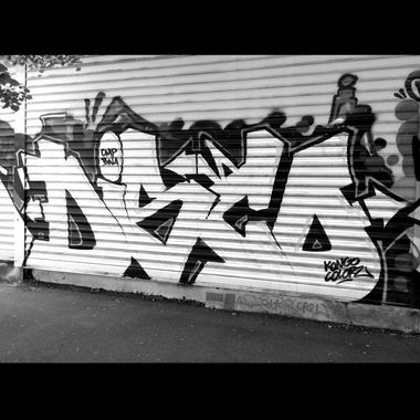 Graffiti Wall - Photo by DISCOBNA - DISCO, CMP, BNA