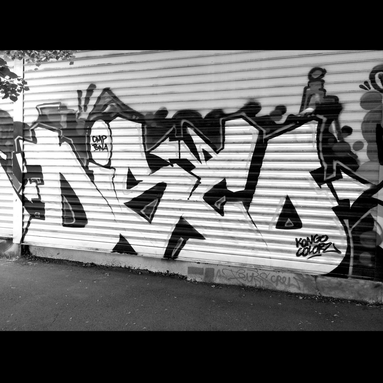 Graffiti Wall - Photo by DISCOBNA - DISCO, CMP, BNA