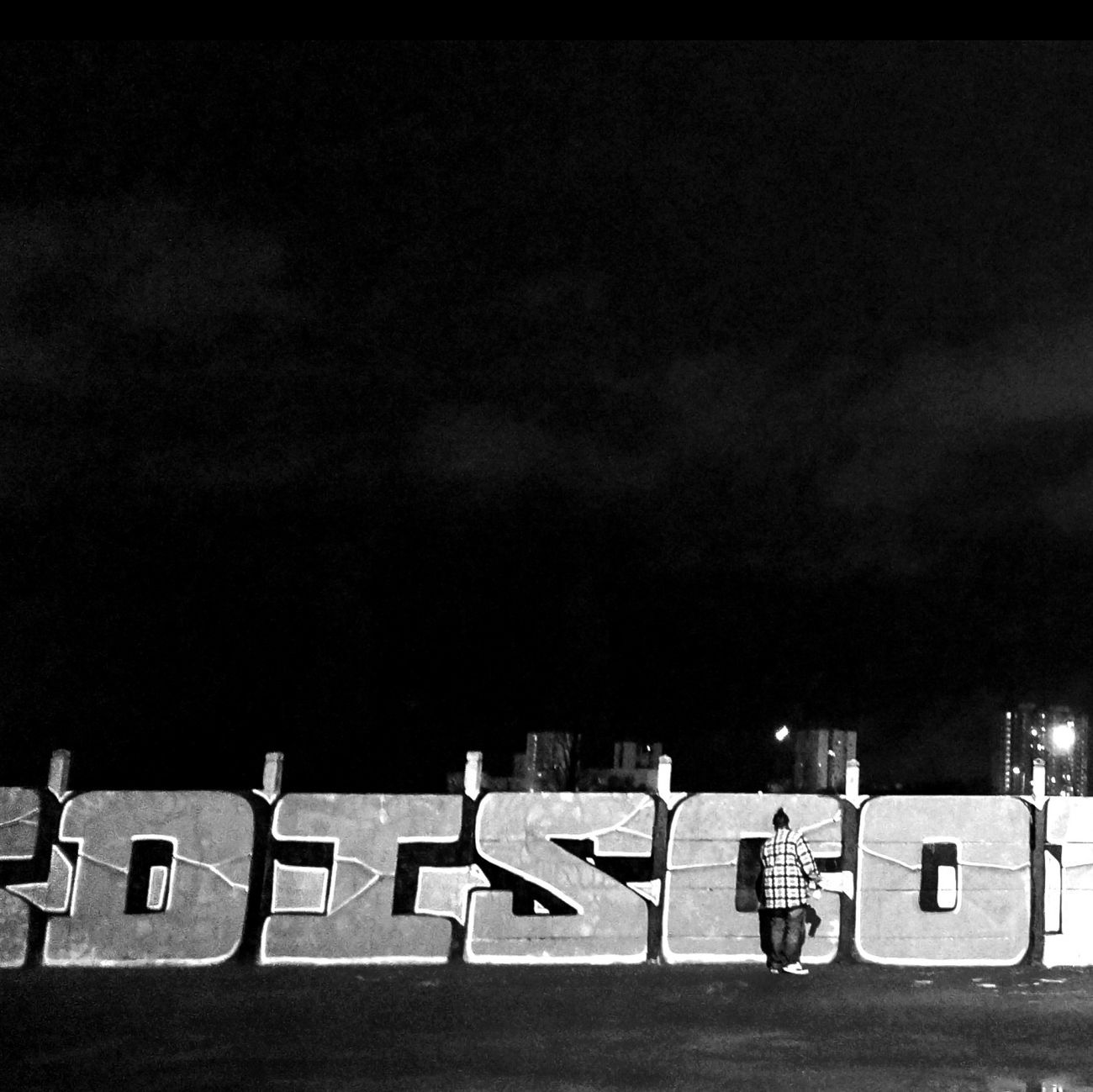 Graffiti Wall - Photo by DISCOBNA - DISCO, CMP, BNA