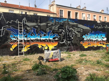 Graffiti Photo by DISCOBNA - graffitibanksters, DISCO, BNA (2015)