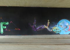 Graffiti Wall - Photo by DISOE - KBF, LIEBE (2023)