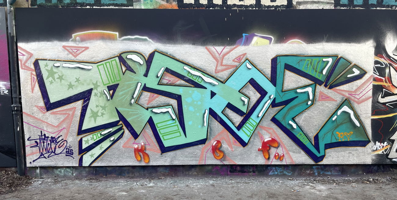 Graffiti Wall - Photo by DISOE (2025)
