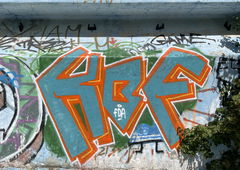 Graffiti Wall - Photo by DISOE