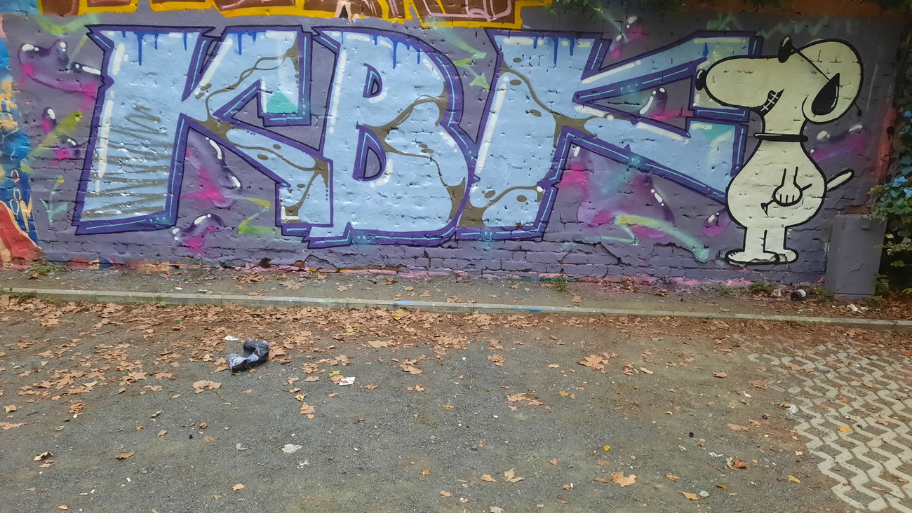 Graffiti Wall - Photo by DISOE - fda, kbf (2022)