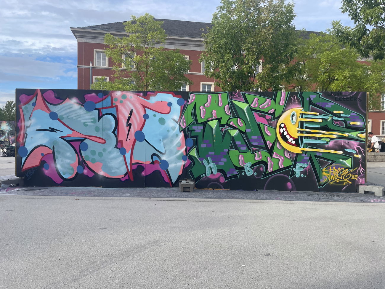 Graffiti Wall in Weimar - Photo by DISOE - kbf, fda (2024)