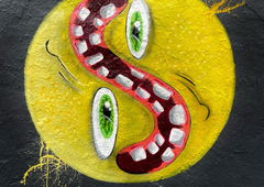 Graffiti Wall - Photo by DISOE - tisoe, fda, kbf (2023)