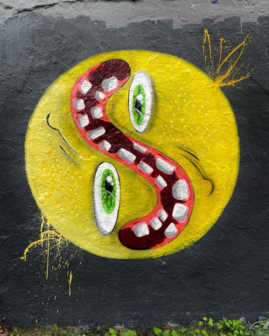 Graffiti Wall - Photo by DISOE - tisoe, fda, kbf (2023)