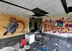 Graffiti Artwork - Photo by DISOE - Mezkar, TiSOE, kbf (2020)