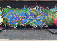 Graffiti Wall - Photo by DISOE - fda, tisoe, kbf (2023)