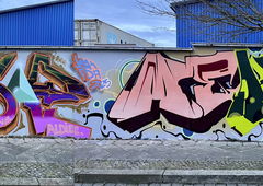 Graffiti Wall - Photo by DISOE - fda, jsk (2025)