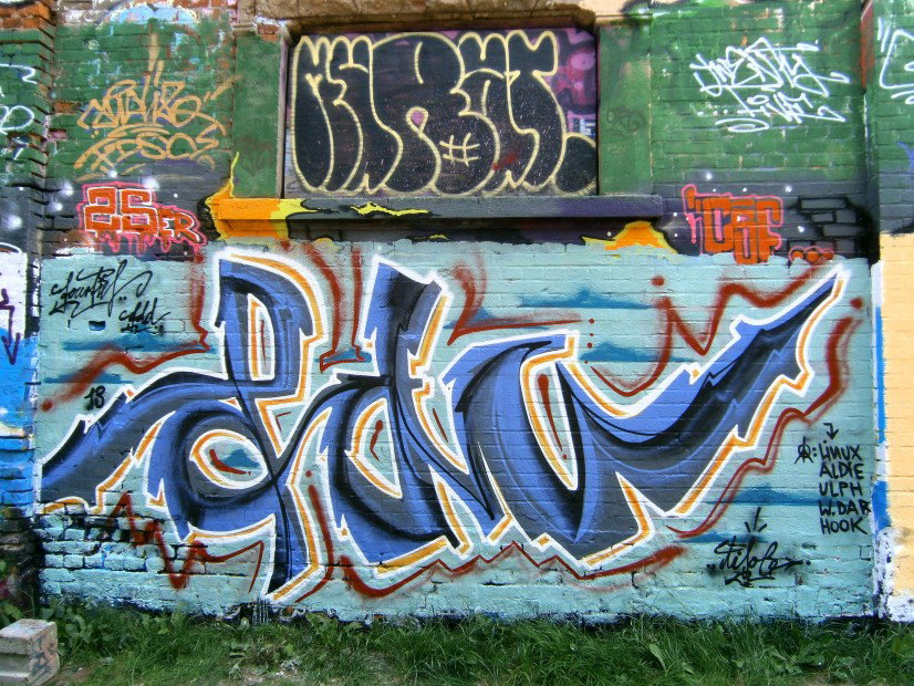 Graffiti Wall - Photo by DISOE - FDA (2013)