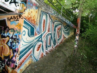 Graffiti Wall - Photo by DISOE - Tisoe (2013)