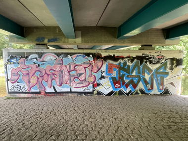 Graffiti Wall - Photo by DISOE - fda, kbf (2025)
