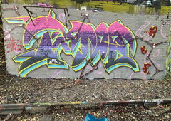 Graffiti Wall - Photo by DISOE - fda, kbf (2024)