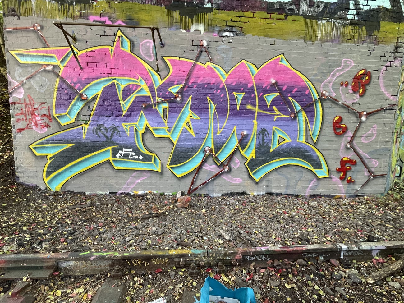 Graffiti Wall - Photo by DISOE - fda, kbf (2024)