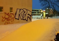 Graffiti Bombing - Photo by DISOE - kbf, solero (2022)
