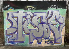 Graffiti Wall - Photo by DISOE - fda, kbf (2022)