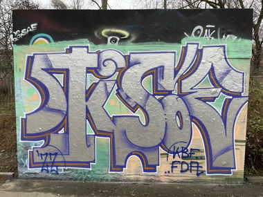 Graffiti Wall - Photo by DISOE - fda, kbf (2022)