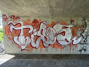 Graffiti Wall - Photo by DISOE - KBF, FDA (2025)