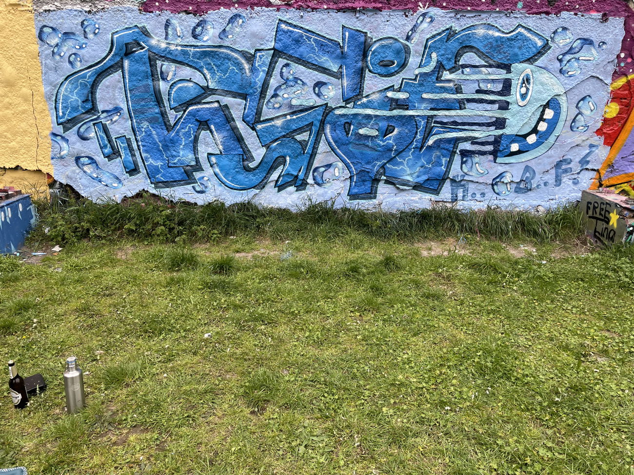 Graffiti Wall - Photo by DISOE - FDA, KBF