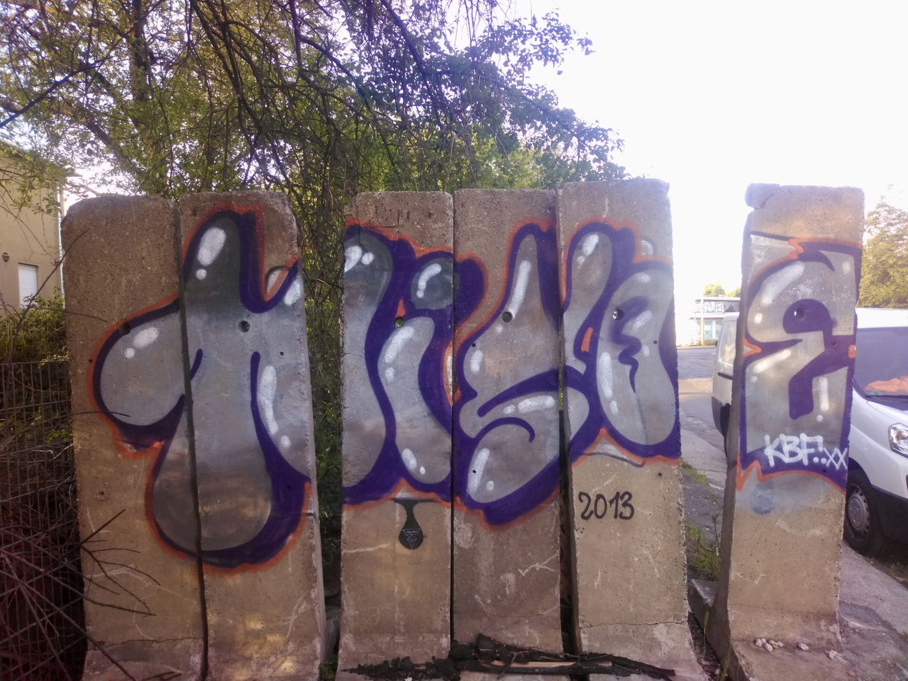 Graffiti Wall - Photo by DISOE - KBF, FDA (2020)