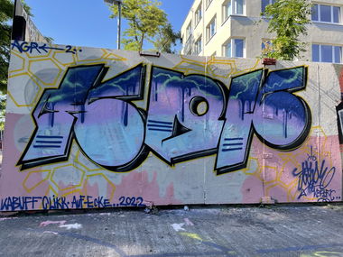 Graffiti Wall in Potsdam - Photo by DISOE - fda, kbf, agr