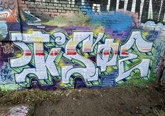Graffiti Wall - Photo by DISOE - fda, kbf (2022)