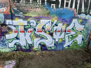 Graffiti Wall - Photo by DISOE - fda, kbf (2022)