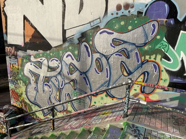 Graffiti Wall - Photo by DISOE - fda (2022)