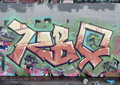 Graffiti Wall - Photo by DISOE - kbf, fda (2024)