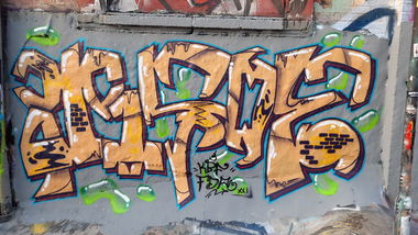 Graffiti Wall - Photo by DISOE - fda, kbf (2022)