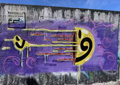 Graffiti Wall - Photo by DISOE - fda, tisoe (2023)