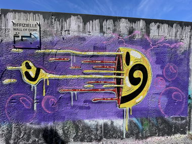 Graffiti Wall - Photo by DISOE - fda, tisoe (2023)