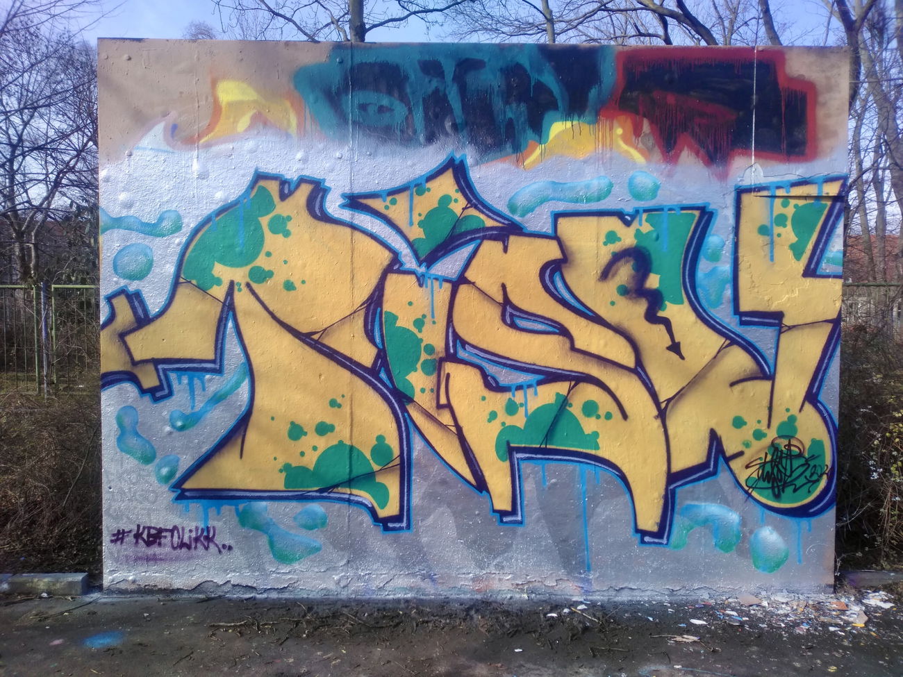 Graffiti Wall - Photo by DISOE (2021)