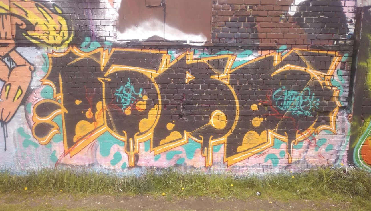 Graffiti Wall - Photo by DISOE