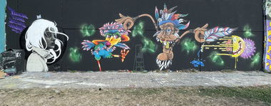 Graffiti Wall - Photo by DISOE (2023)