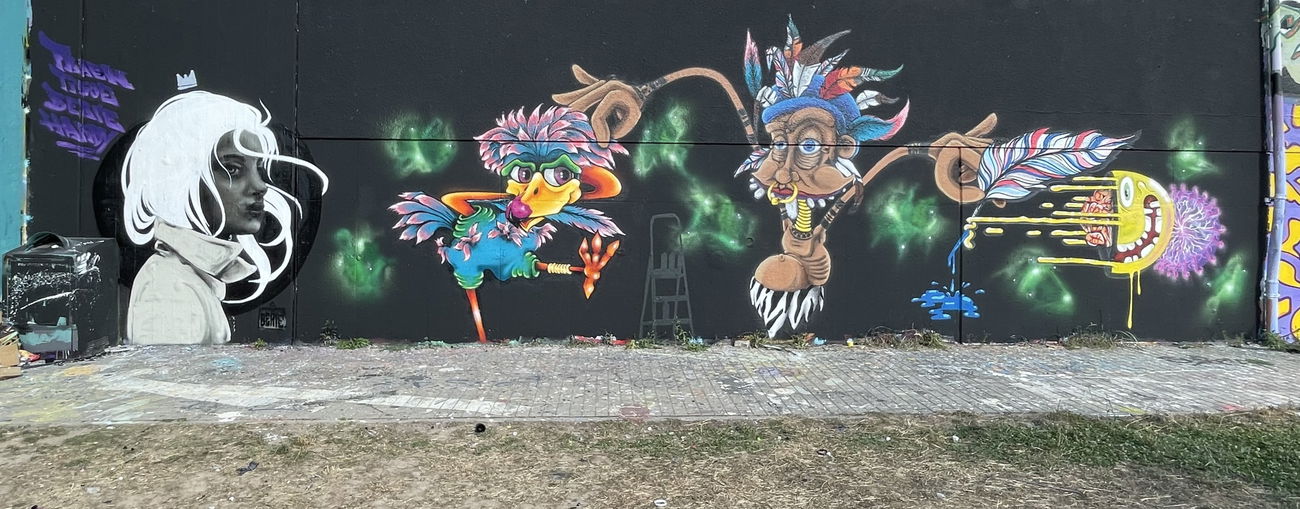 Graffiti Wall - Photo by DISOE (2023)