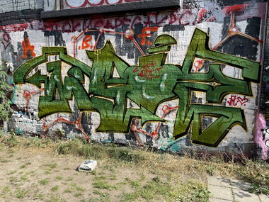 Graffiti Wall - Photo by DISOE - fda, tisoe, kbf (2023)