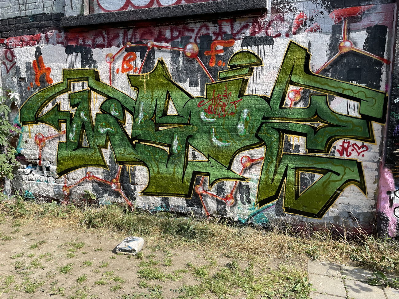 Graffiti Wall - Photo by DISOE - fda, tisoe, kbf (2023)