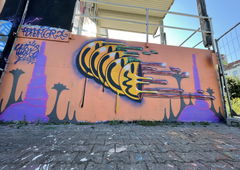 Graffiti Wall - Photo by DISOE - fda, tisoe (2023)