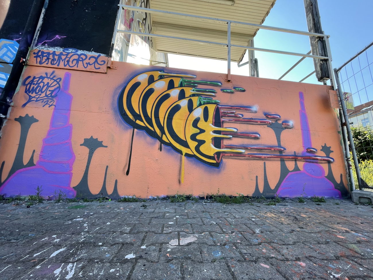 Graffiti Wall - Photo by DISOE - fda, tisoe (2023)